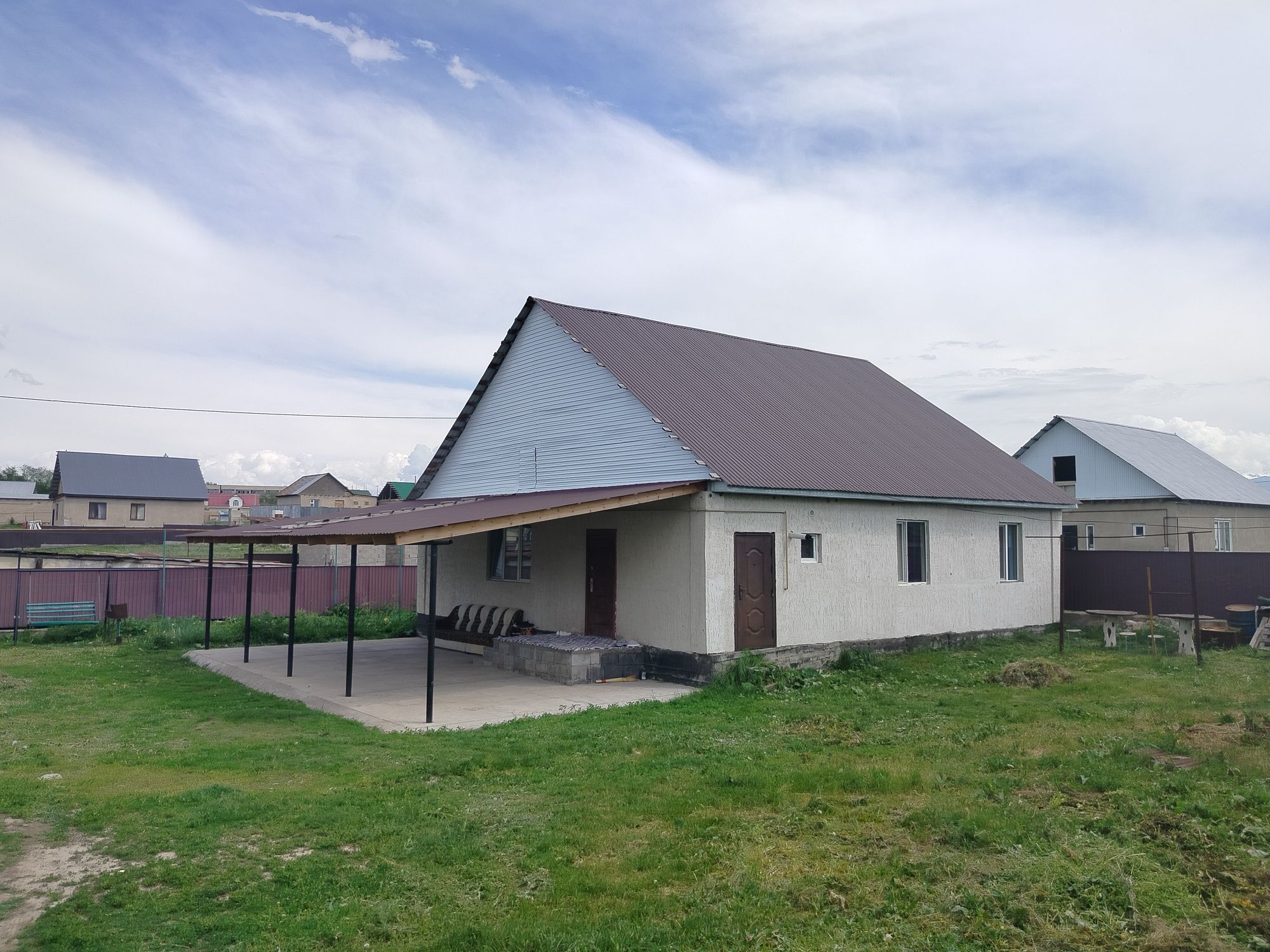 Уй сатылады 6 бөлмелі 124кв.м