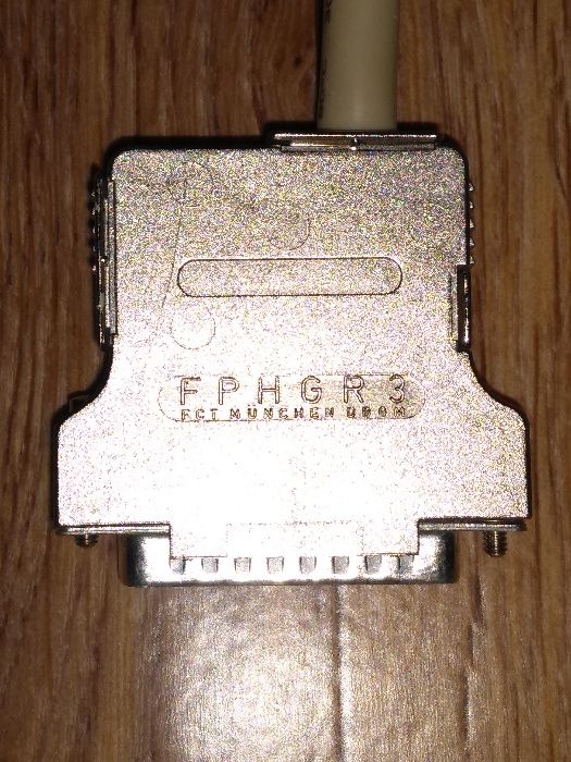 Продам кабель FPHGR3 FCT Munchen DBGM, кабель с узо