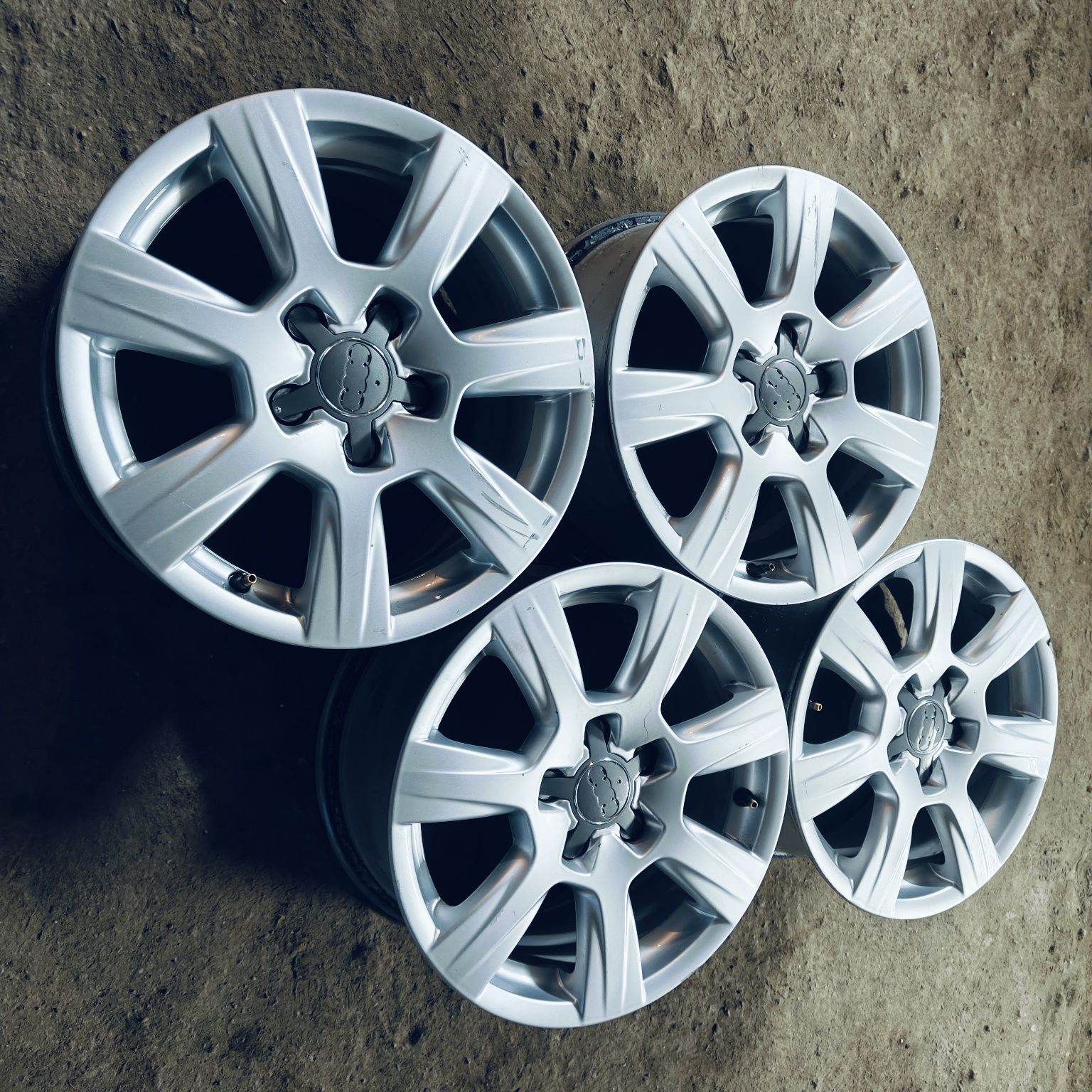 Комплект легкосплавных дисков Duster R16 PCD 5 *114,3