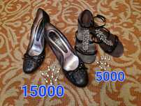 !!! SALE минус 500₸ Туфли кожаные и босоножки 40-41 р-ры