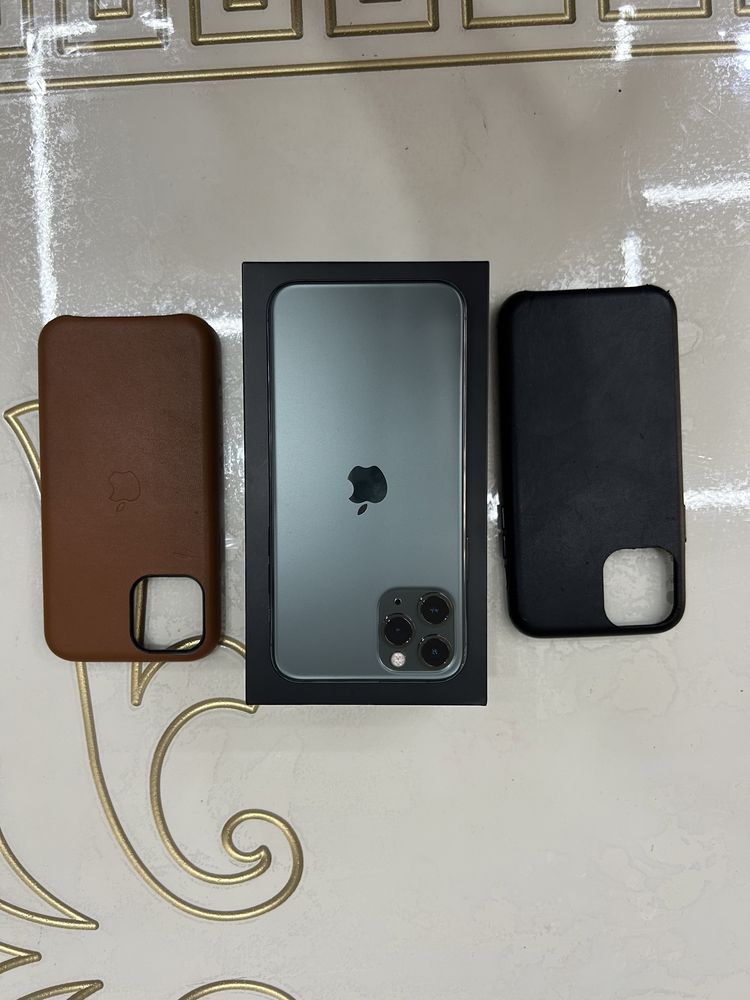 IPHONE 11 PRO, 10/10 64GB (midnightgreen)