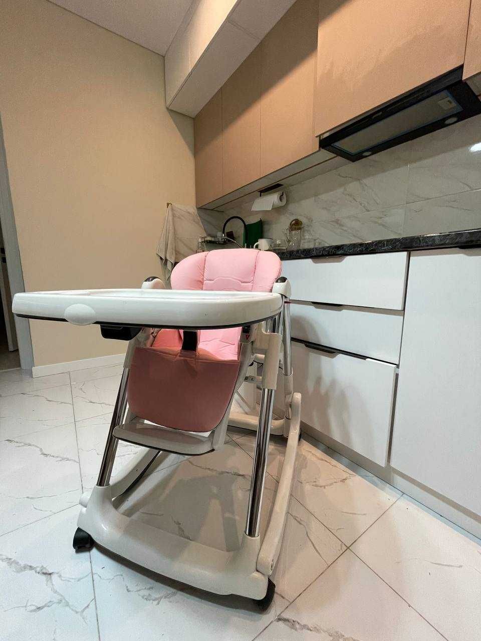 Cтульчик для кормления Peg Perego Prima Pappa Rocker (Made in Italy)