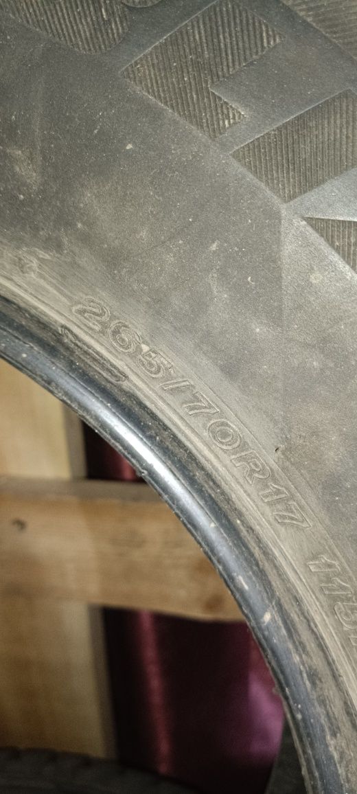 Bridgestone Blizzak Dm-v 2  зимняя резина