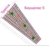 Продам земельный участок Бауырластар 5