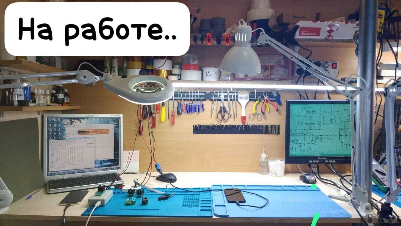Ремонт ноутбуков, замена матриц, клавиатур, термопасты, установка SSD