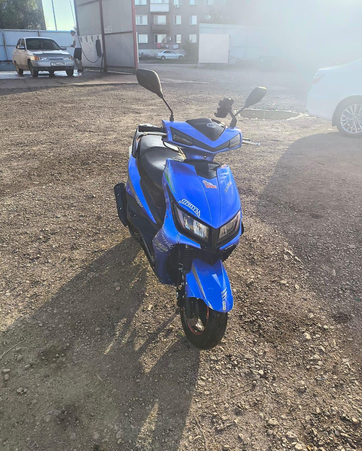 Продам скутер м8