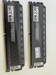 ОЗУ 16гб DDR4 2666mhz Crucial BalistiX
