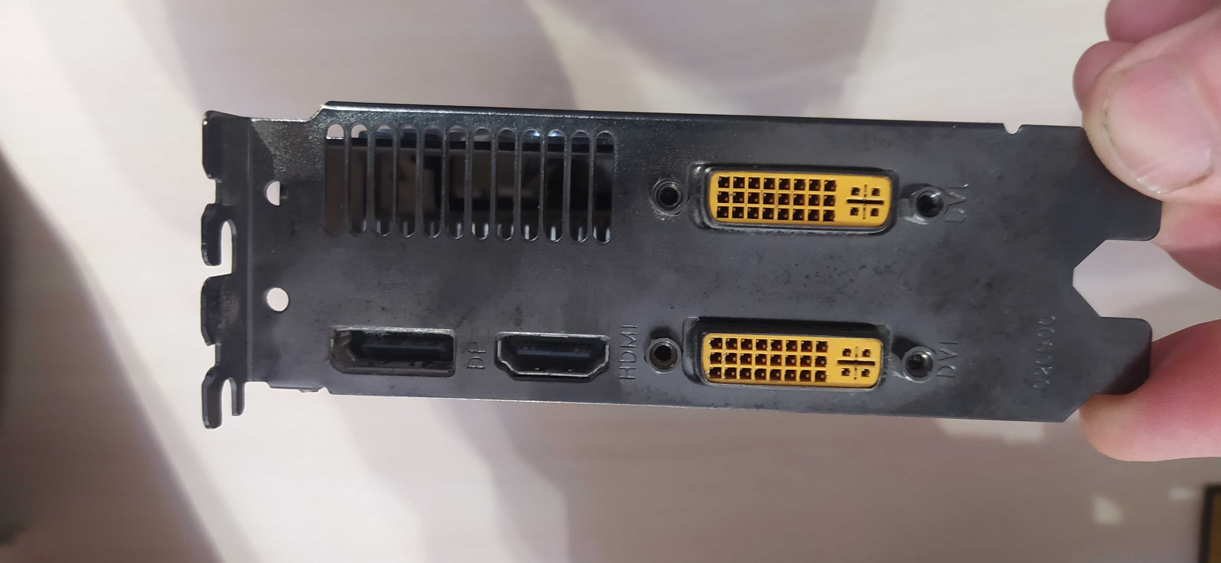 Видео карта ZOTAC gts450 1gb ddr5