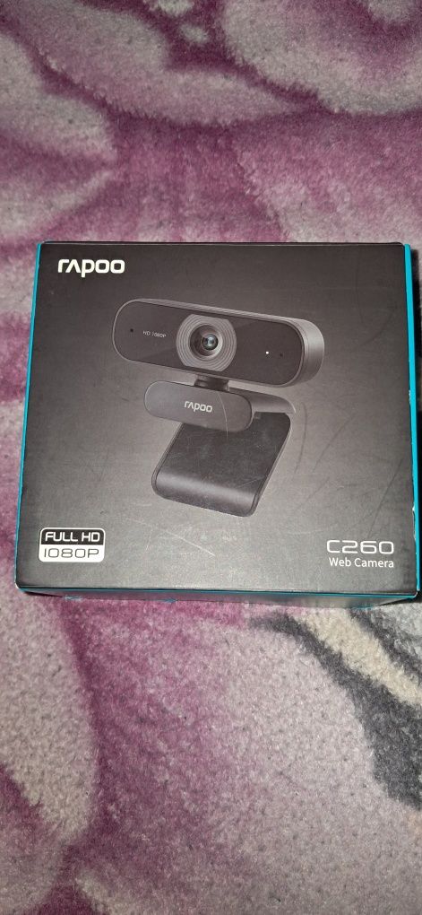 Веб-камера Rapoo C260 почти новый