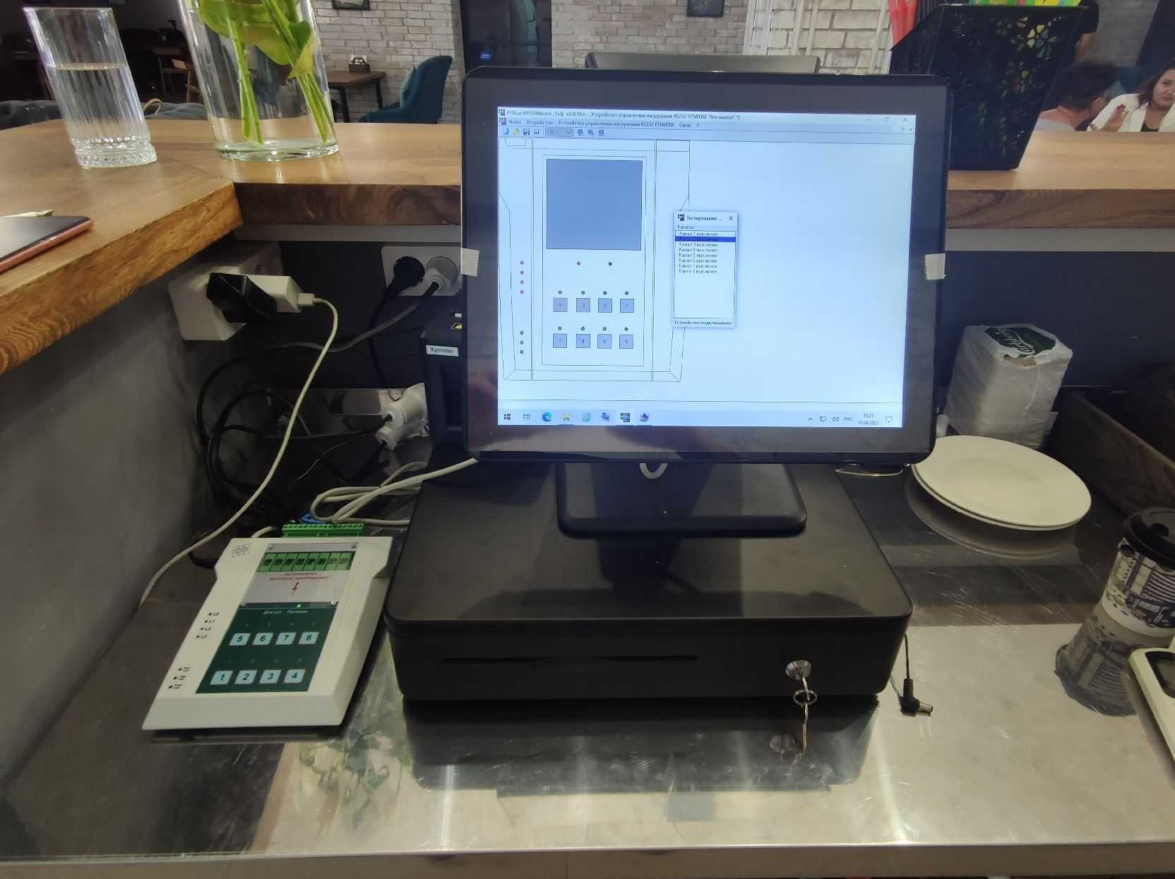 Посуа 8 или POSUA MPOS-POWER 8 или  POSUA8
