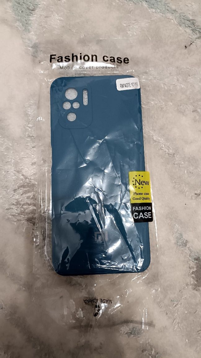 Чехол Redmi note 10 pro
