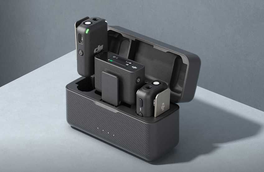НОВЫЕ Петличный беспроводной микрофон DJI Mic / DJI Mic 2