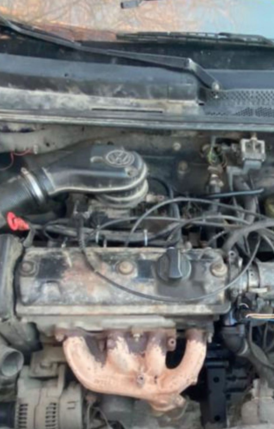 Продам Golf 3 по запчастям 1.6 ABU