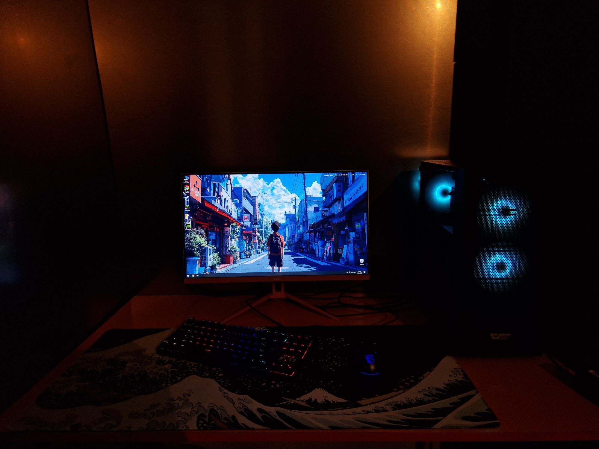 Игровой компьютер RTX 2060S 16GB fortnite cs2 minecraft