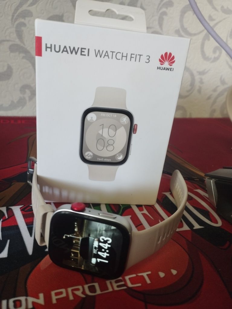 Huawei watch fit 3