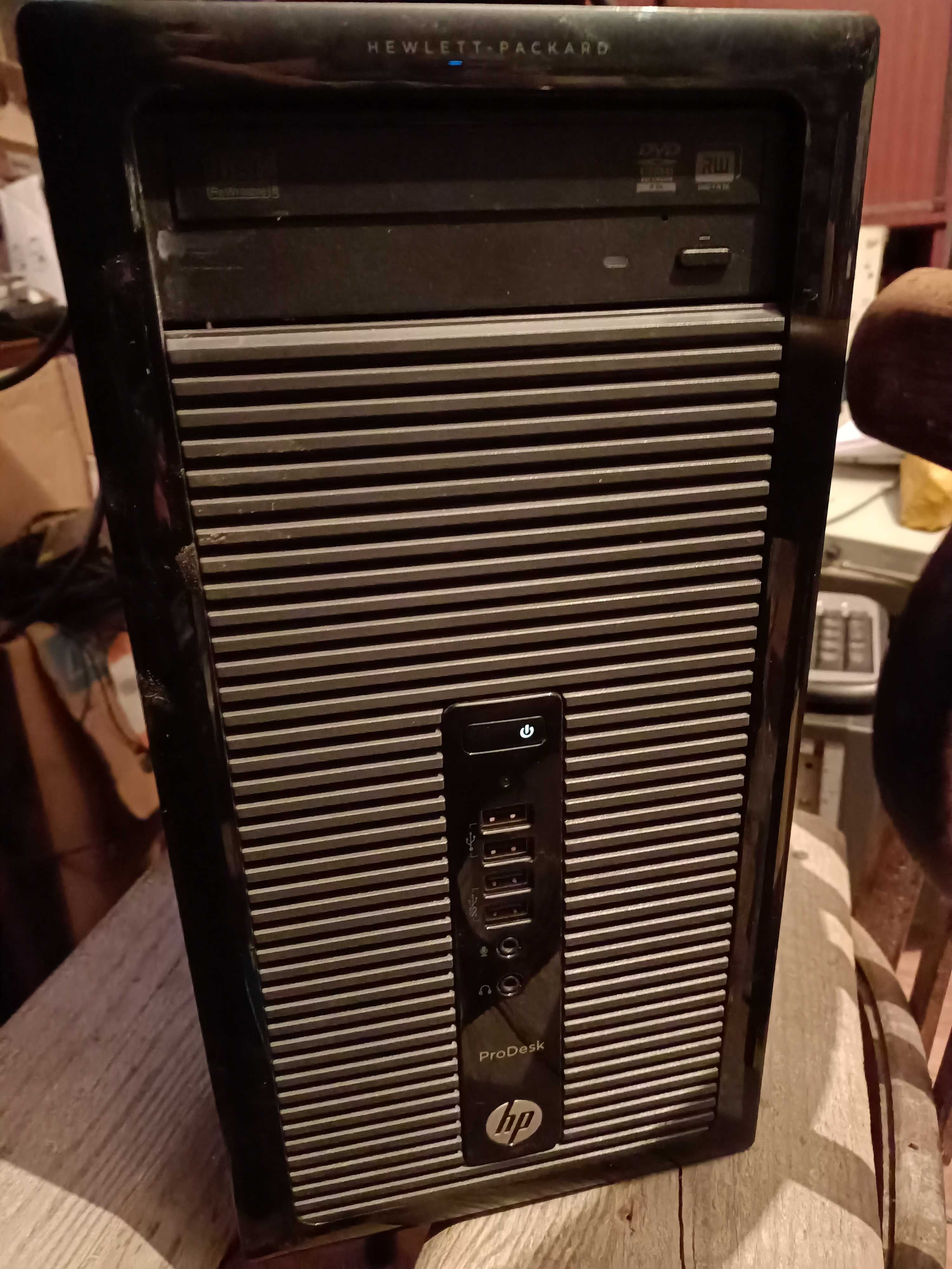 Продам системный блок "HP ProDesk 400 G1 MT"