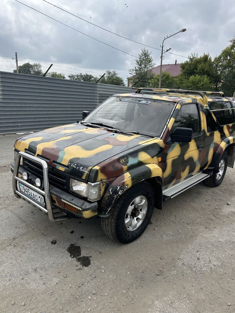 Нисан террано 2.7 дизель автомат