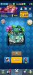 Продаю аккаунт в Clash Royale.