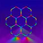 Комплект светодиодных RGB светильников RG-11