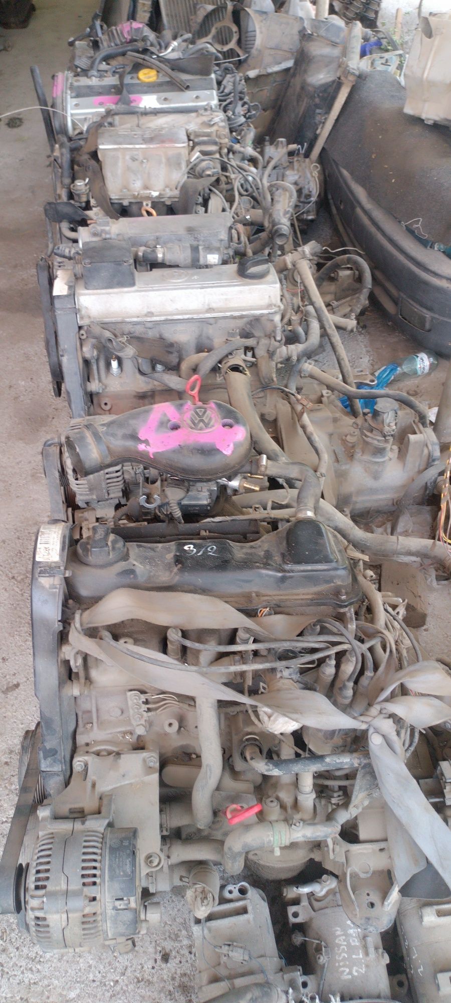 Двигатель на volkswagen