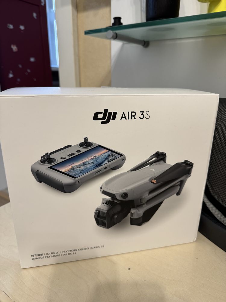 Dji air 3S combo ( дрон )