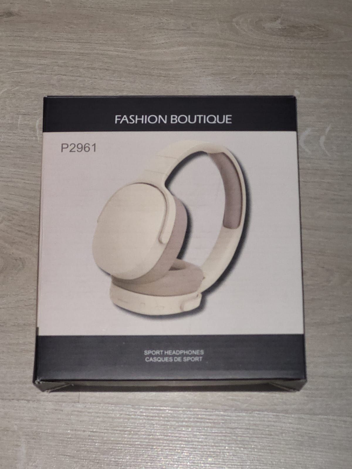 Наушники Fashion Boutique эксклюзив 6D
