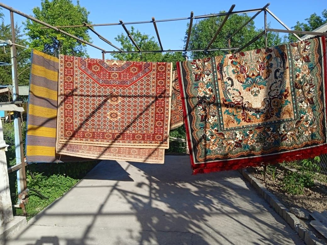 Продам ковры и паласы