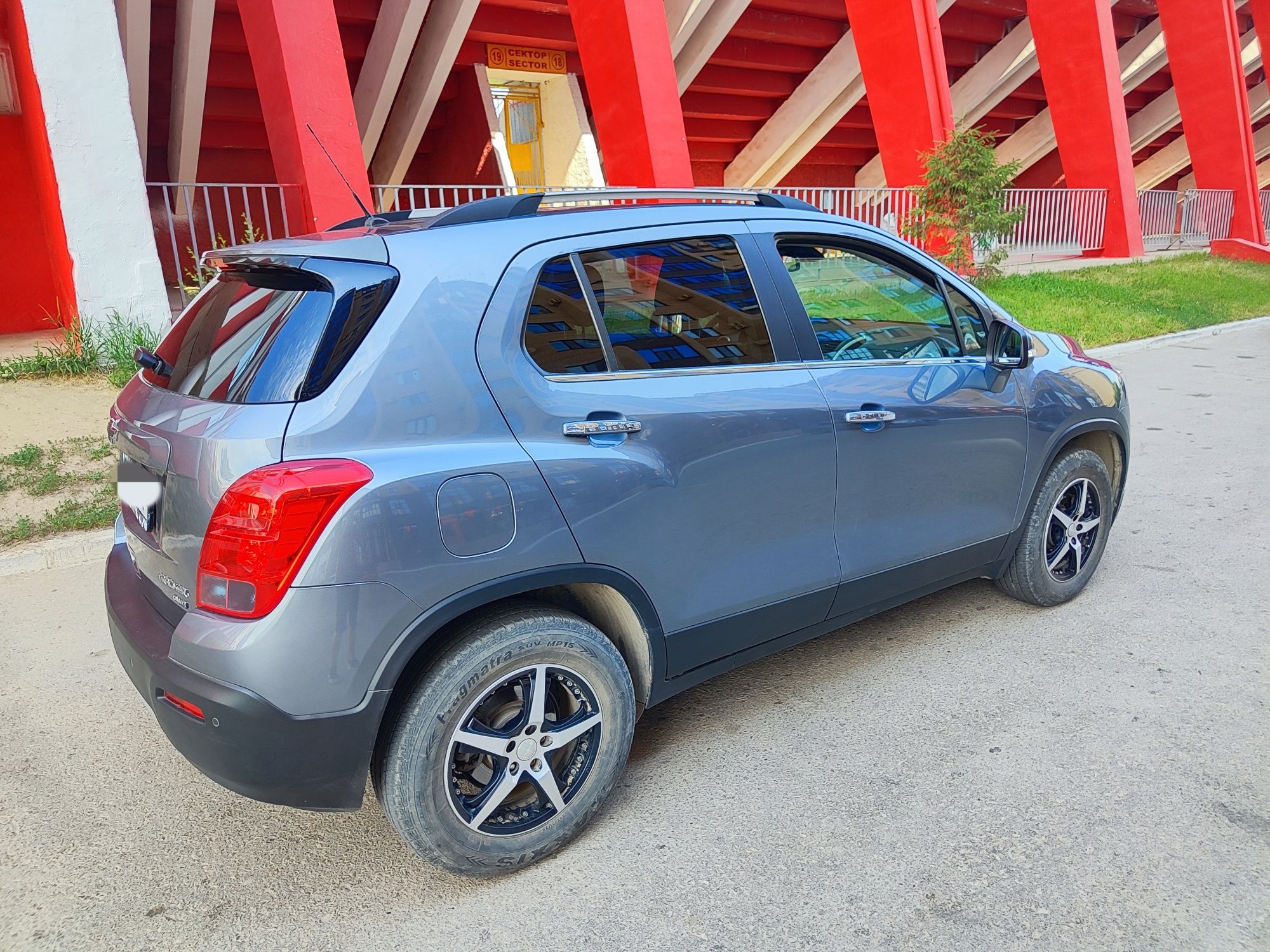 Chevrolet Tracker 4WD
