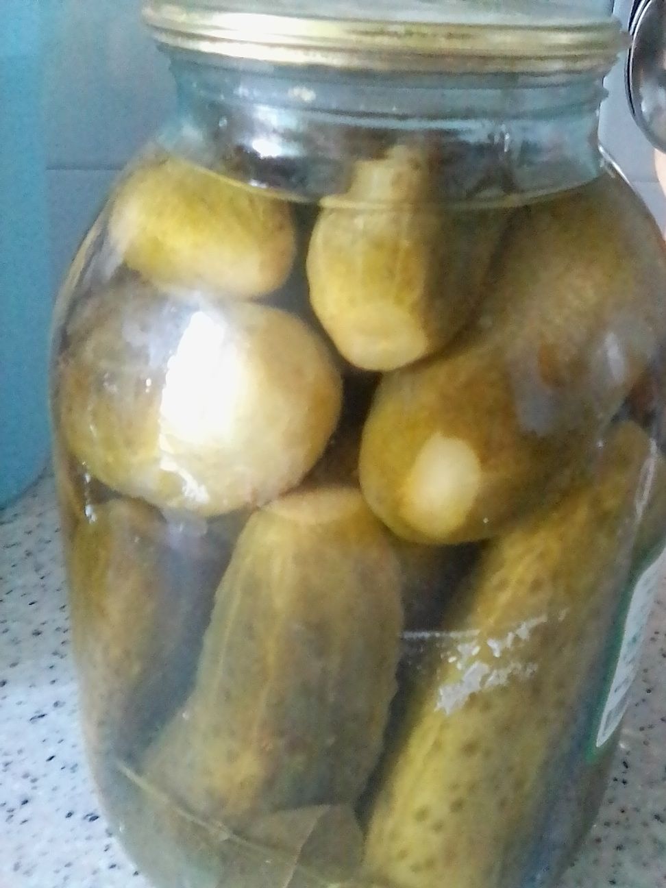 Продам солёные огурцы
