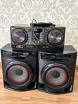 Мини-система HI FI   LG CJ44