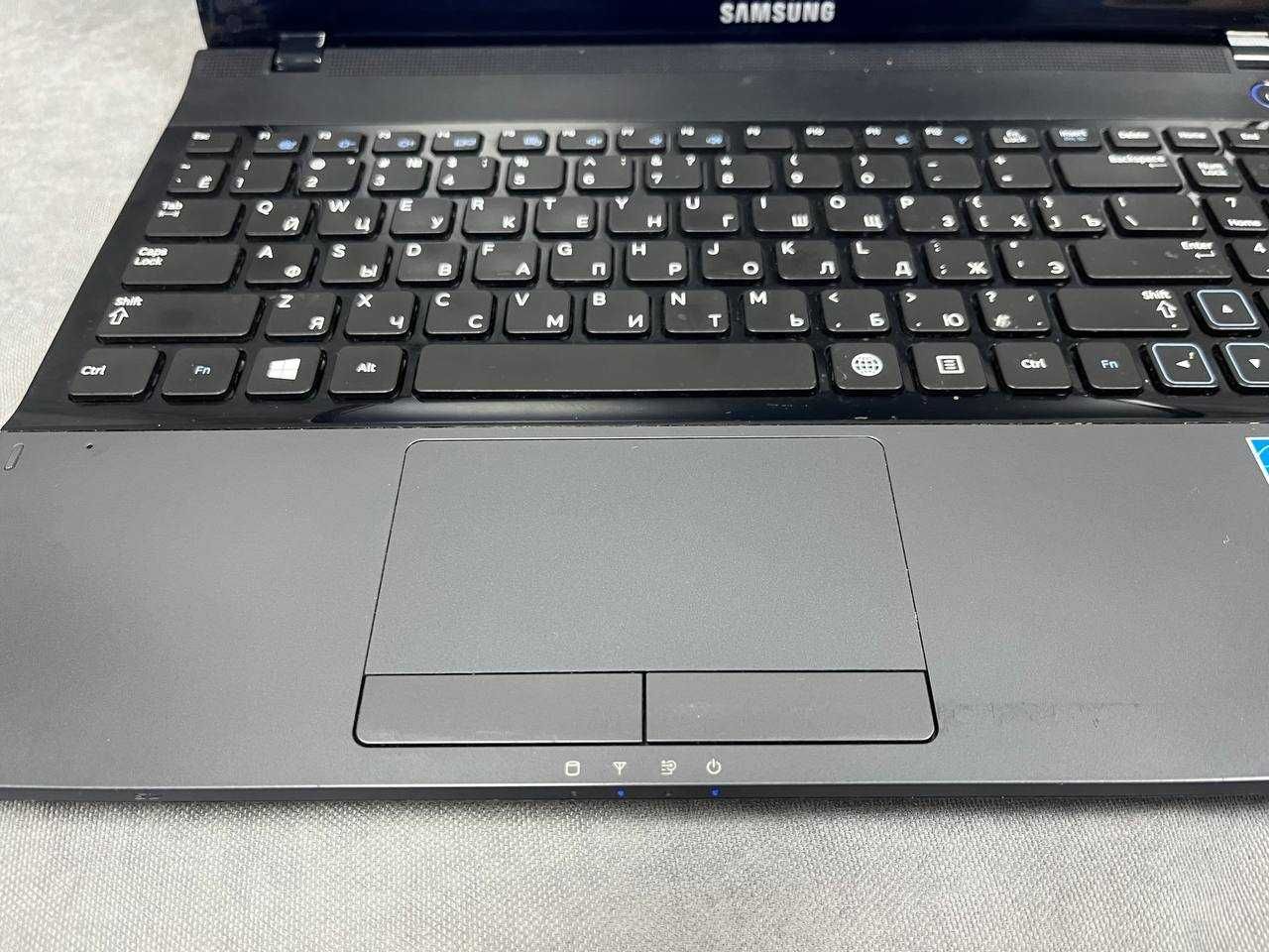 Бюджетный офисный ноутбук SAMSUNG Core i3*ОЗУ 6*SSD 128*Hdd 500*4 ядро