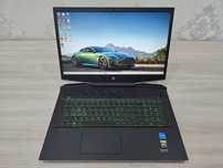HP, Core i5, RTX 3050 4Gb, SSD 512Gb, RAM 16Gb, Full HD IPS 144GHz