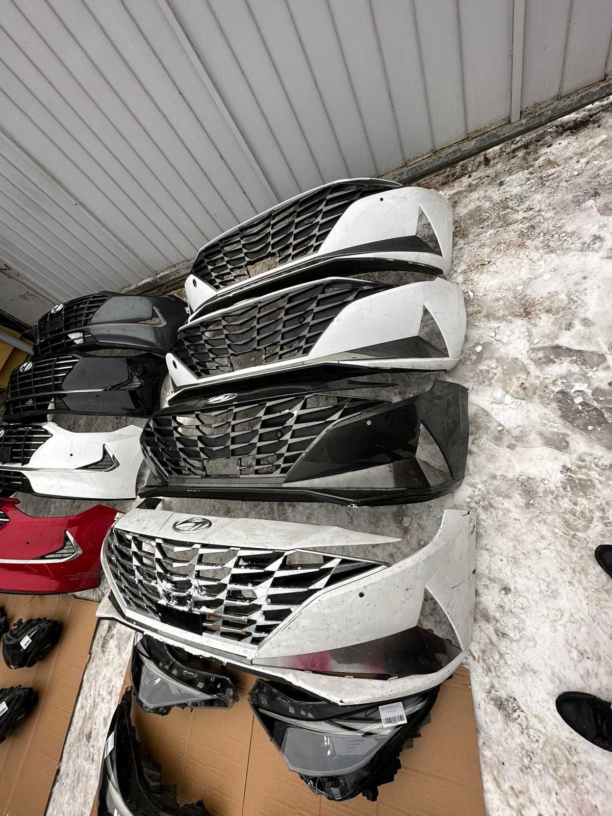 Бампер передний Елантра  Elantra