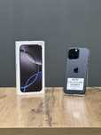 iPhone 16 Pro Max 256 GB 7 циклов зарядки АКБ 100% | Mobile Zone