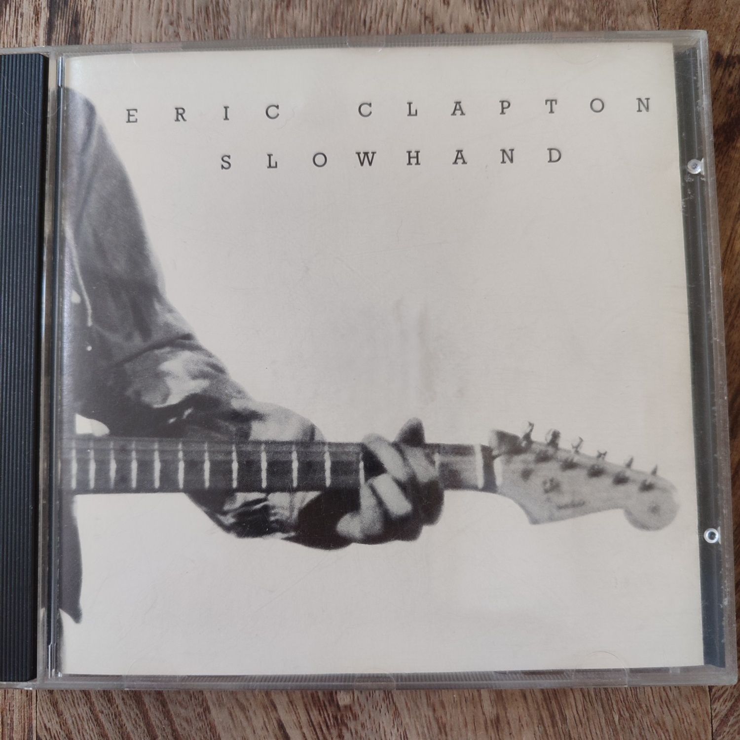 CD Eric Clapton Slow Hand