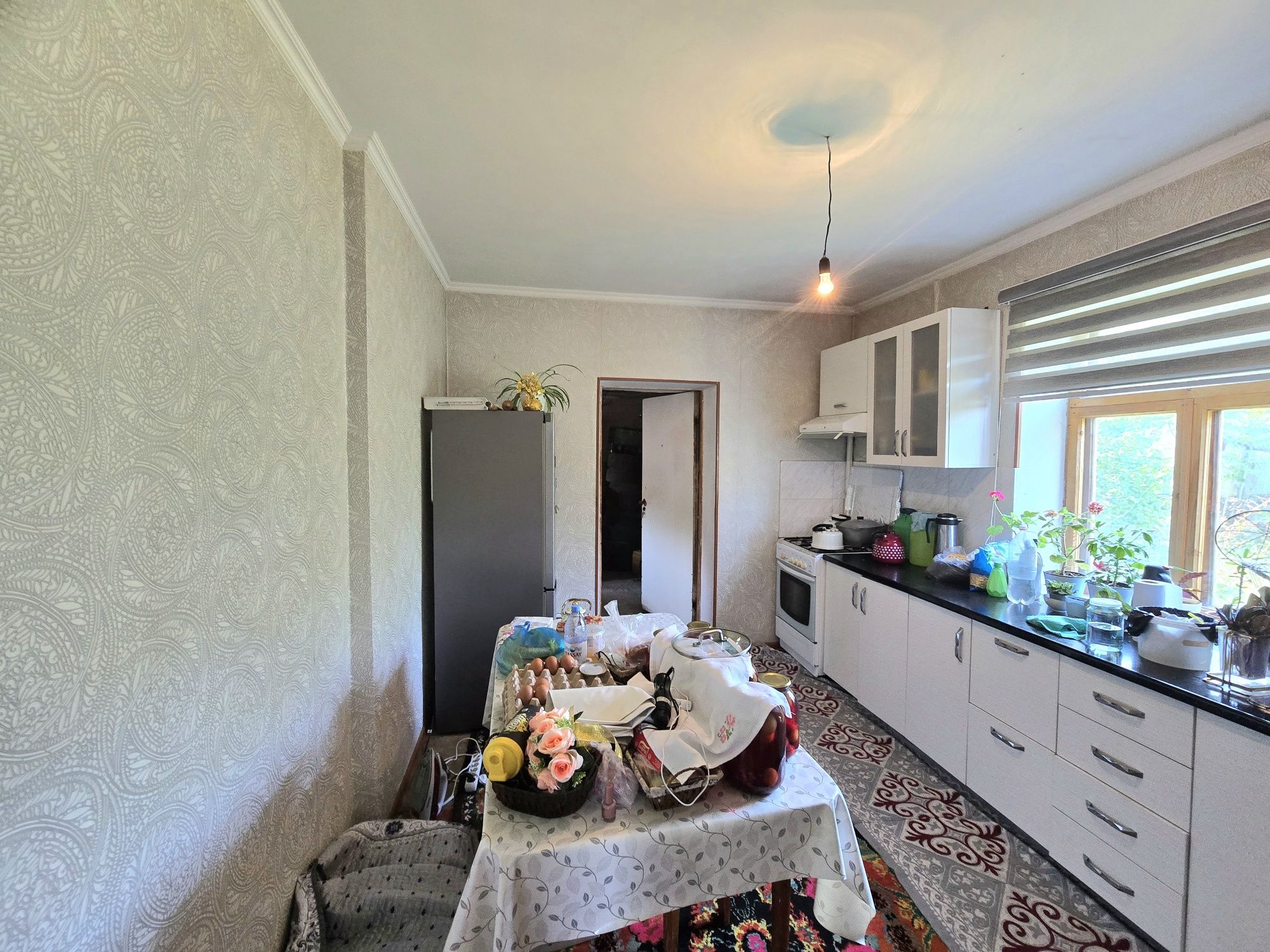 Жилой 2-х этажный дом в микрорайоне "Наурыз" по ул.Жанкент.