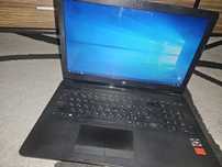 Ноутбук HP черный