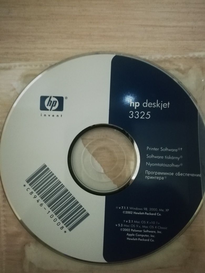 Цветной принтер Hp