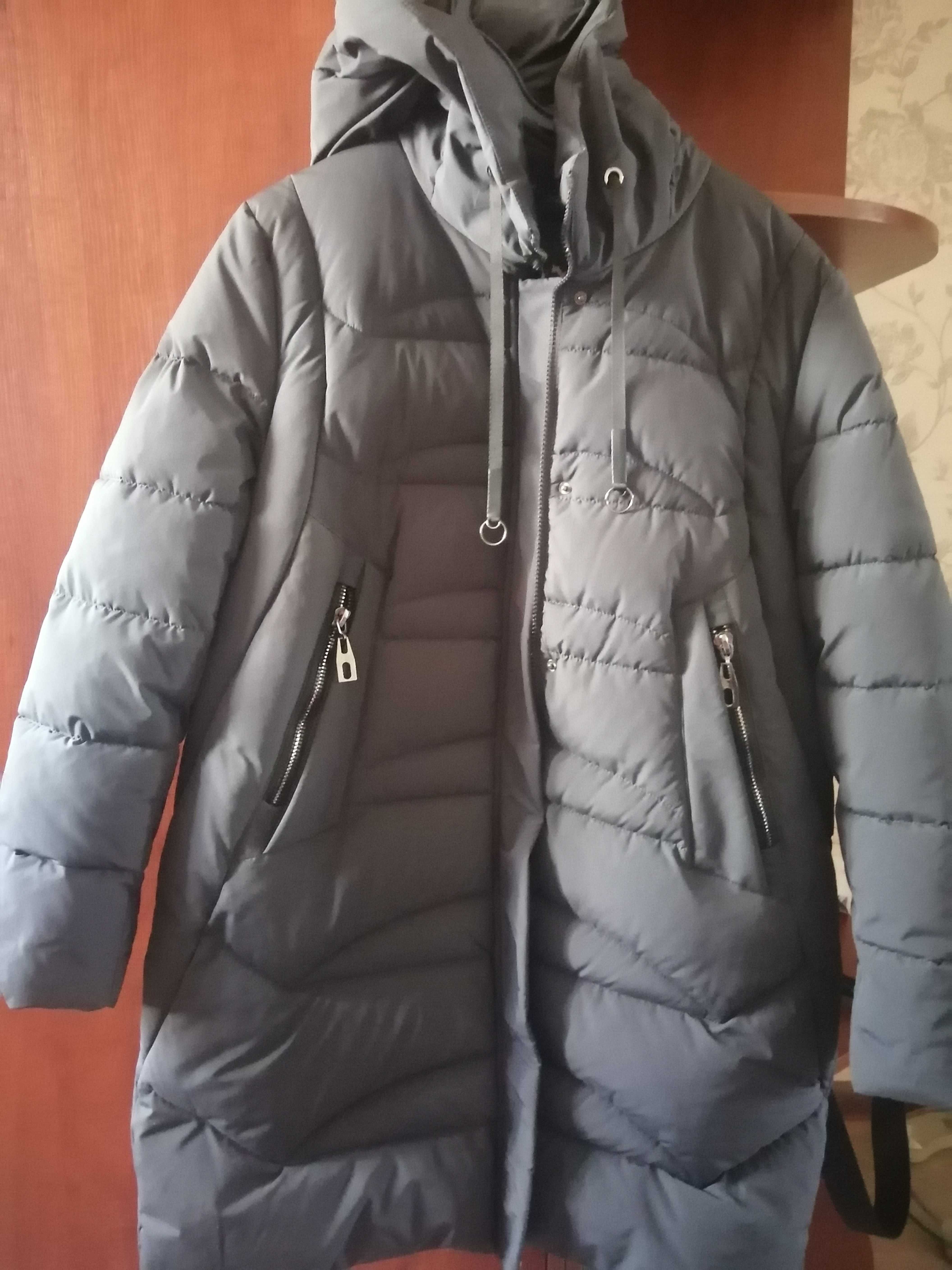 Куртка зимняя, 54 размер
