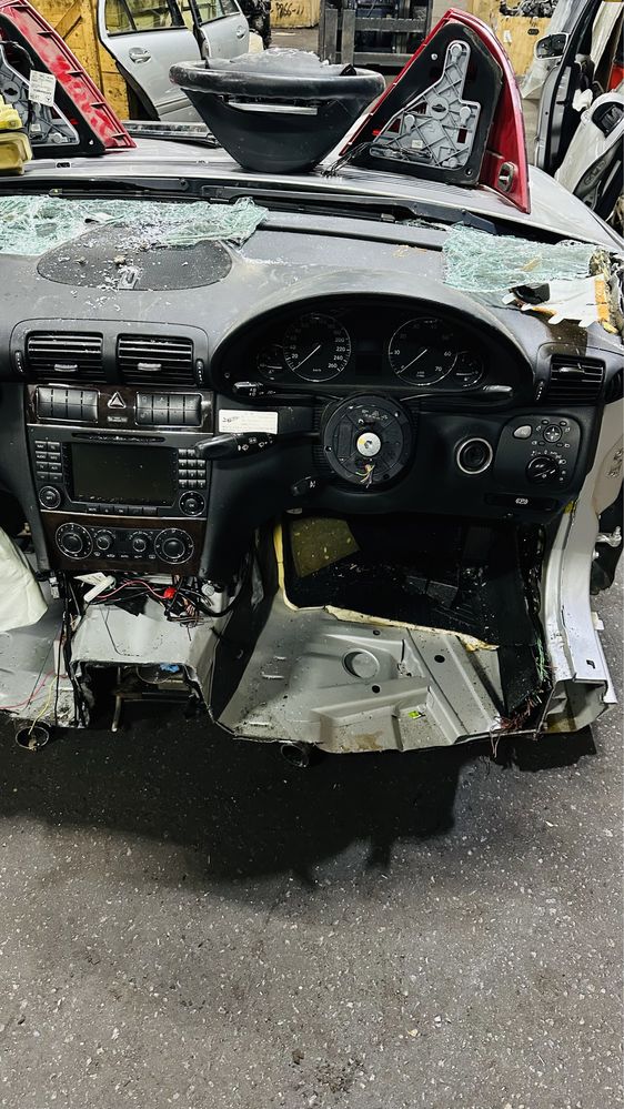 W203 C240 авторазбор мерседес  контрактный двигатель акпп бу запчасть