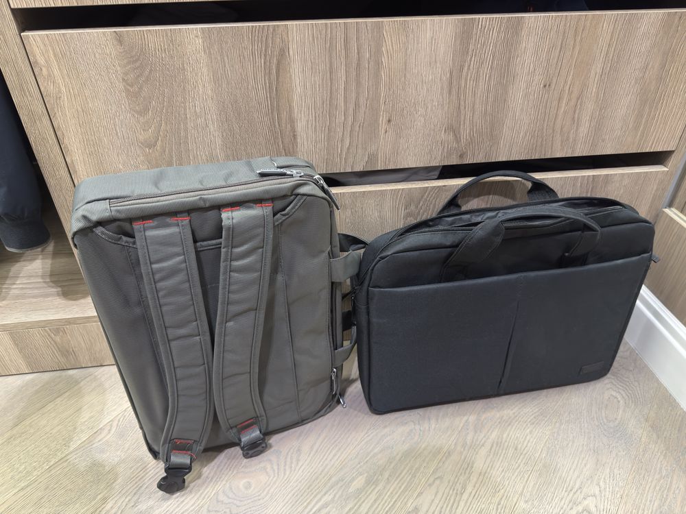 Сумка Samsonite, и бананка. Сумка для ноутбука NEONOMAD