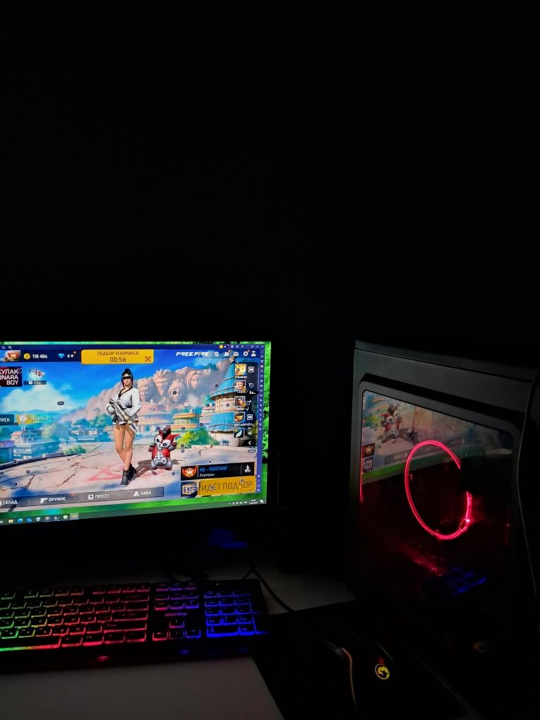 Игровой компьютер Asus