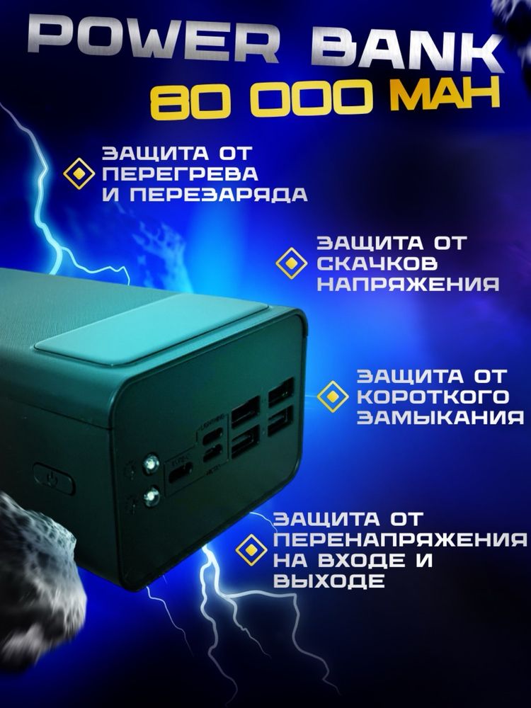 Повербанк 80000