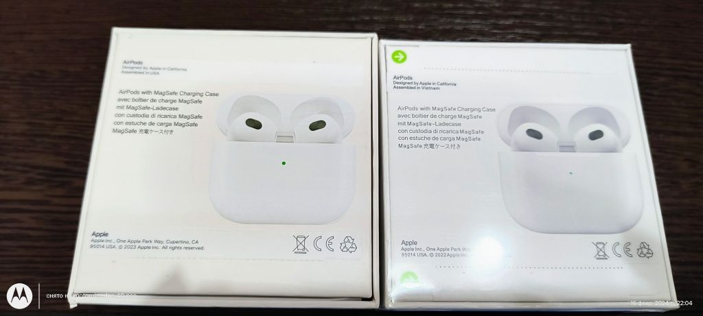 AirPods 3 новые заводской пленке