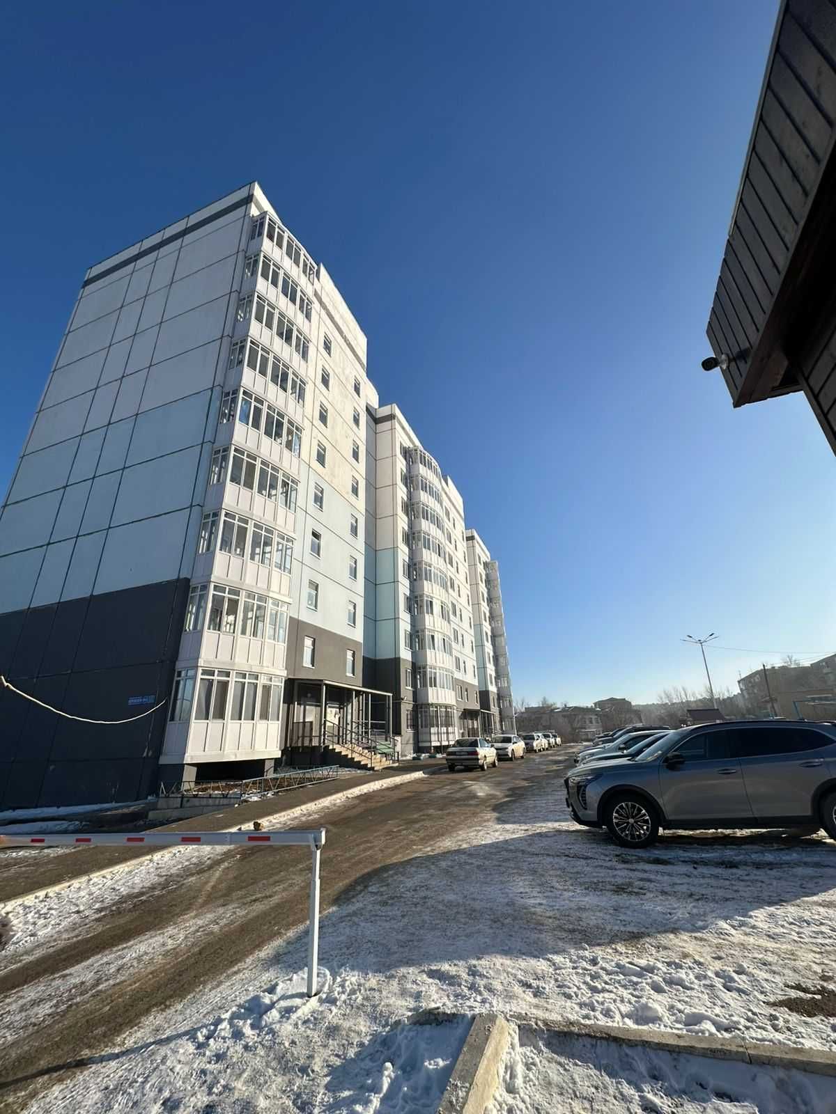 1 ком квартира в мкр боровской дом 2021года