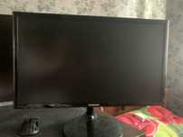 Продам игровой ПК с монитором