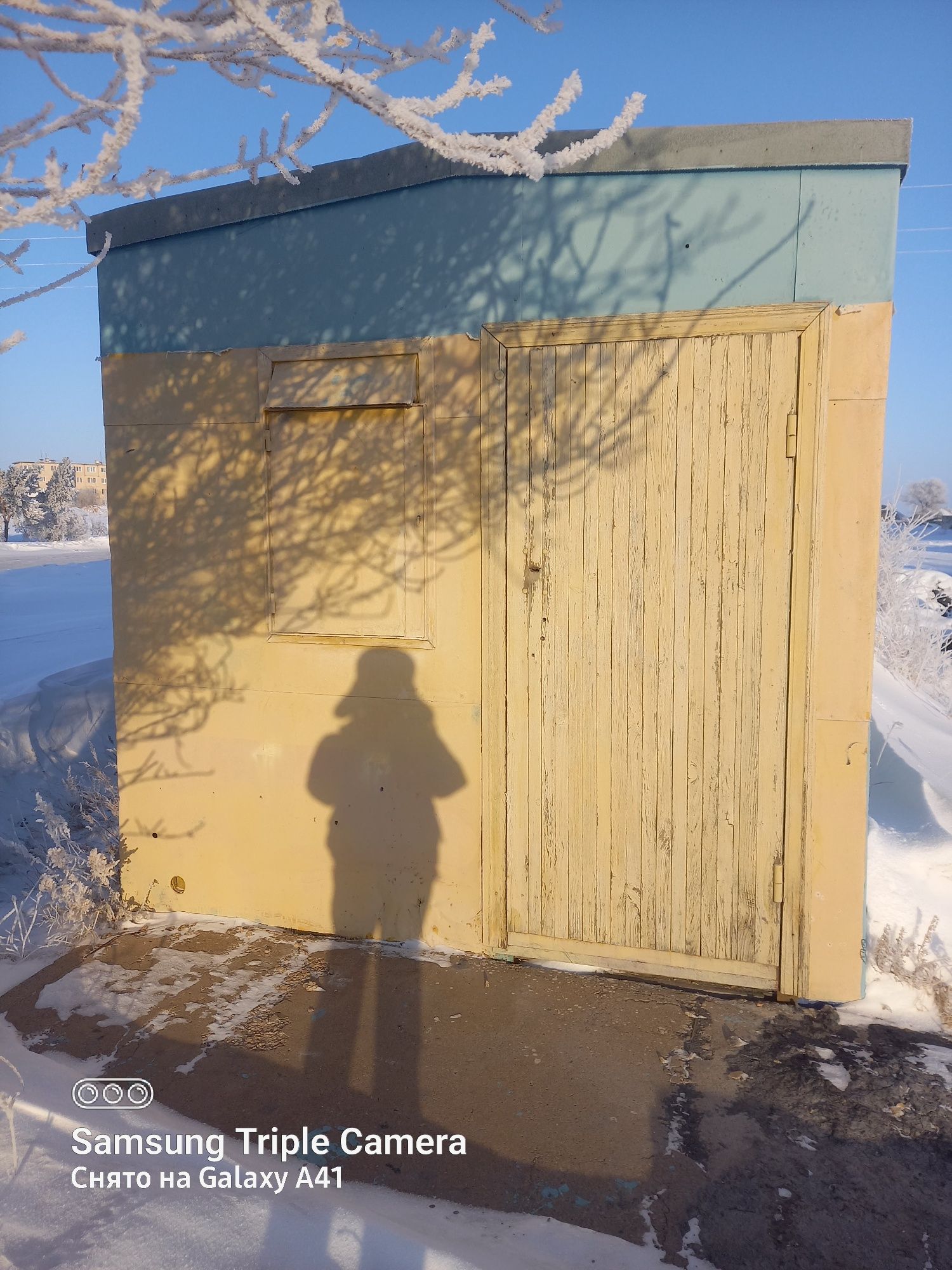 Продам вогончик утепленный