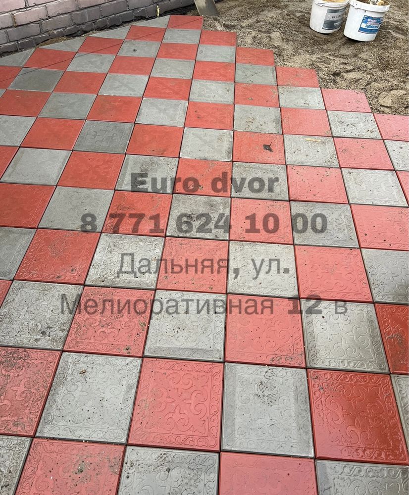 АКЦИЯ! Брусчатка Тротуарная плитка