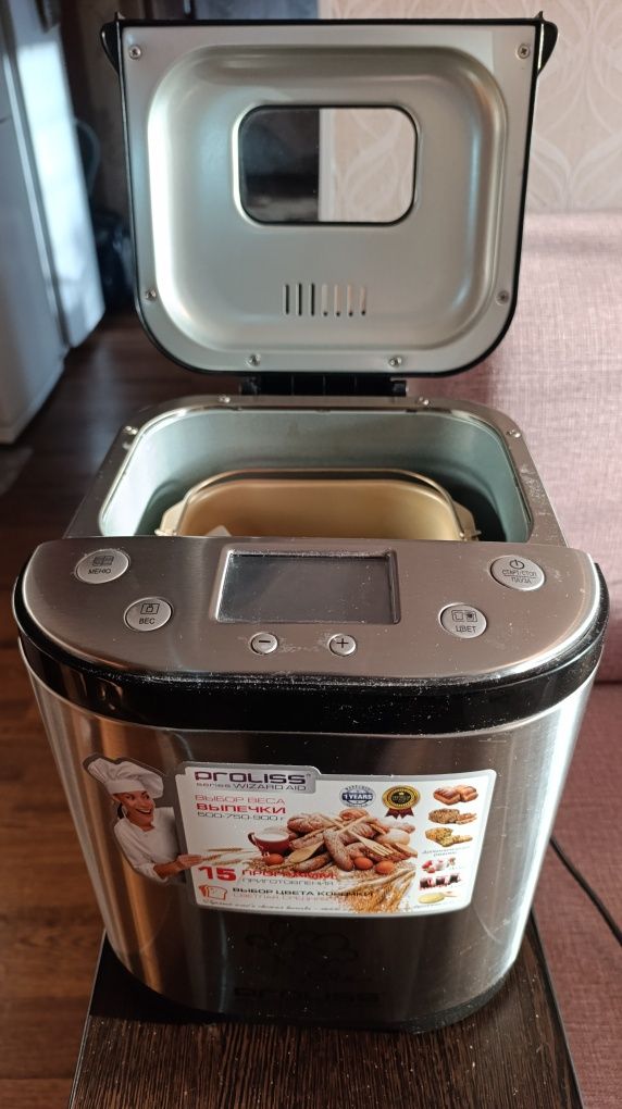 Продам новую хлебопечку