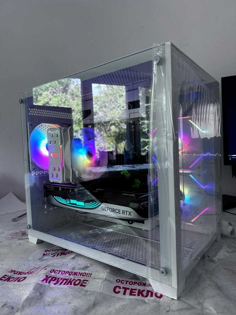 Компютер/системный блок/ RYZEN5 8400f/RTX4060/16ddr5/128ccd срочно